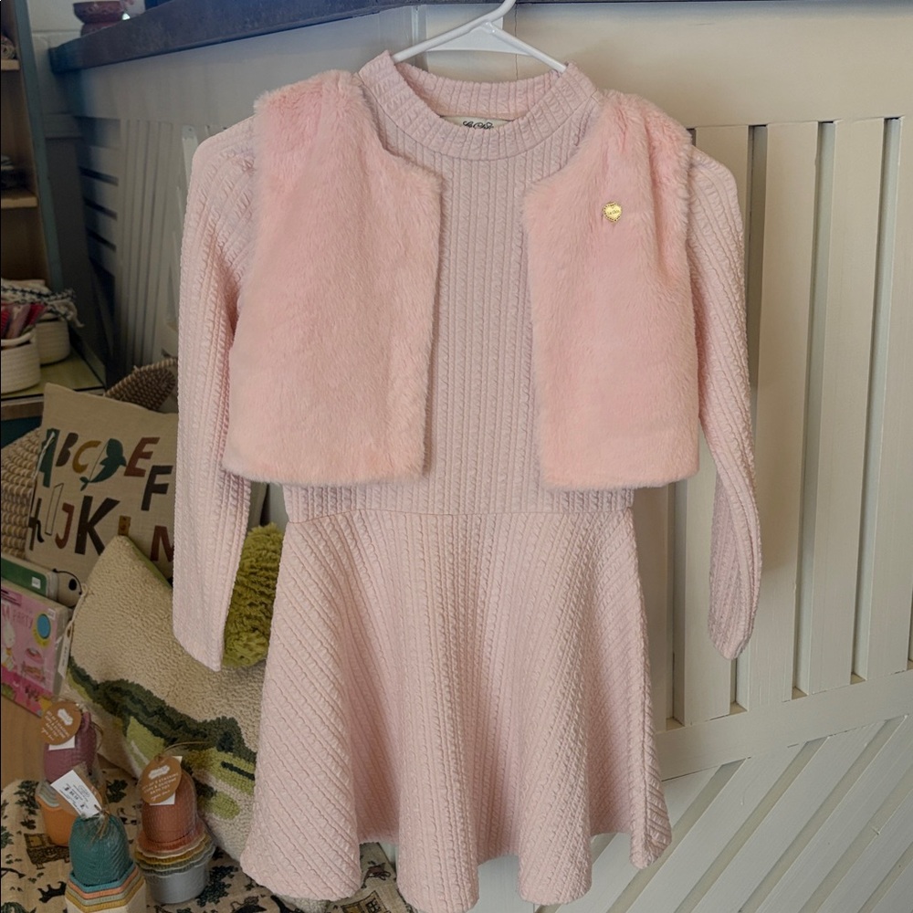 Girls (Size 8) Le Chic Dress